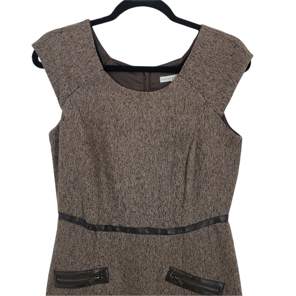 Sandra Darren Midi Dress Size 6